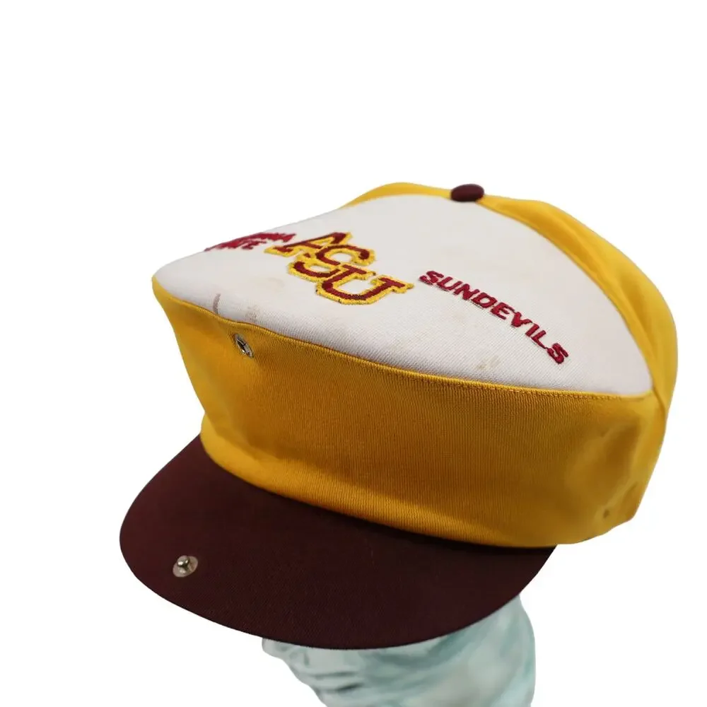 Vintage ASU Ariszona State Devils Foam Snapback Flat Cap